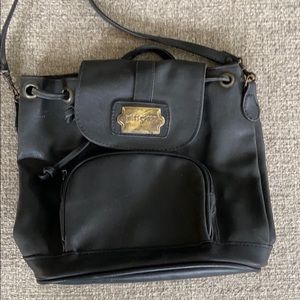 East Sport Black Bag with Strap